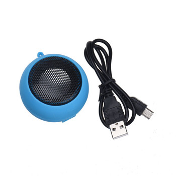 Mini Portable Hamburger Speaker Amplifier For iPod For iPad Laptop For Phone Tablet PC Free Shipping F808